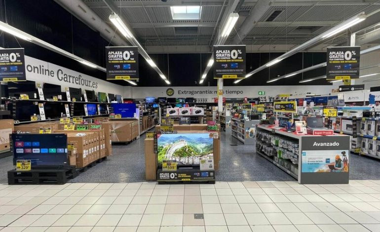 Carrefour pone a la venta este enorme televisor Samsung Neo QLED de 65 pulgadas, con MiniLED y 120 Hz

 – El diario andino