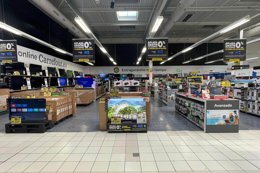 Carrefour pone a la venta este enorme televisor Samsung Neo QLED de 65 pulgadas, con MiniLED y 120 Hz

 – El diario andino