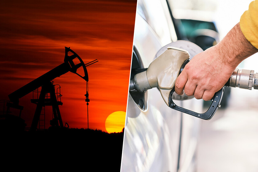 El precio del petróleo se ha desplomado de la noche a la mañana. El de los surtidores de gasolina seguirá igual

 – El diario andino