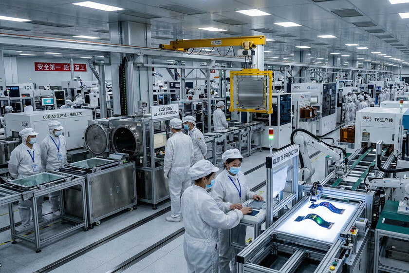 China ya domina el mercado de las pantallas. EE.UU. y Japón han decidido trazar un plan para frenar su avance

 – El diario andino