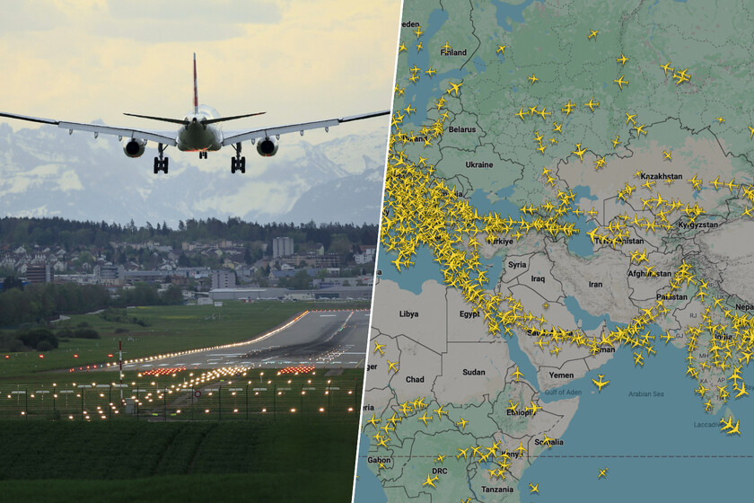 La guerra en Irán ha reconfigurado el espacio aéreo global y sus consecuencias son preocupantes

 – El diario andino