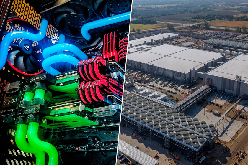 Enfriar la IA es la nueva mina de oro

 – El diario andino