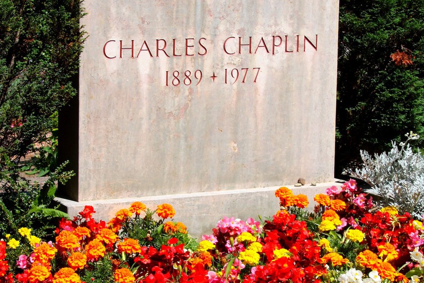 Chaplin murió en Navidad. En marzo ya pedían 600.000 dólares de rescate por su cuerpo.

 – El diario andino