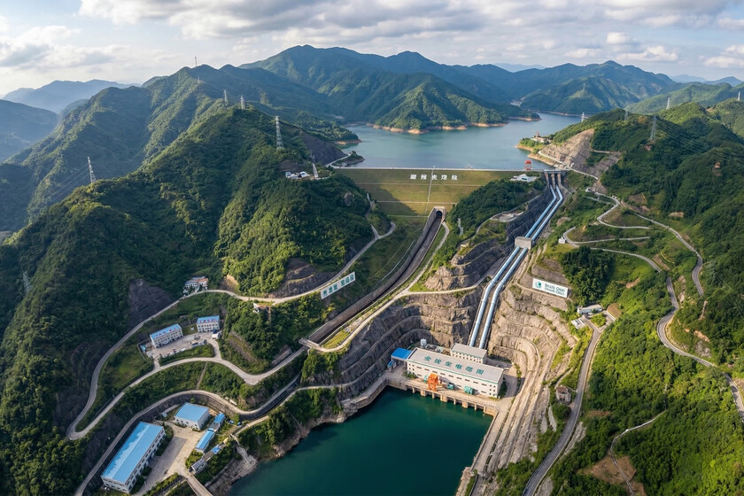 China ha batido récords al ampliar su capacidad eólica y solar. Ahora vamos a por todas con el almacenamiento hidroeléctrico por bombeo

 – El diario andino