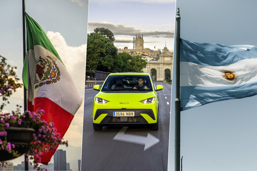 Las ventas de BYD se hunden en China, por lo que sus planes pasan ahora por dos países: México y Argentina

 – El diario andino