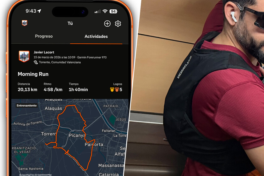 Corre 20 km para batir tu propia mantequilla. Lo hemos puesto a prueba

 – El diario andino