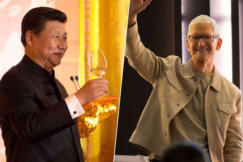 Si Apple se ve obligada a elegir entre Estados Unidos y China, Tim Cook tiene muy claro cuál elegirá

 – El diario andino