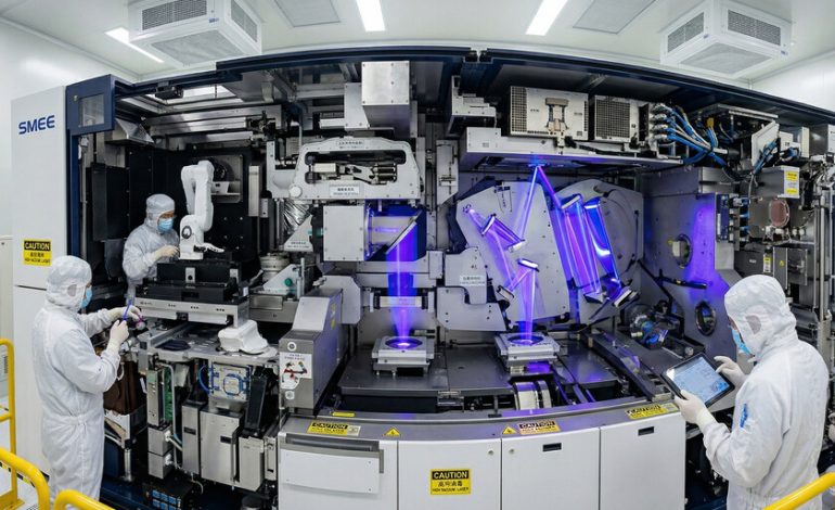 China necesita fabricar chips de última generación para desafiar a Estados Unidos por la supremacía global. Para conseguirlo cuenta con dos «proyectos Manhattan»

 – El diario andino