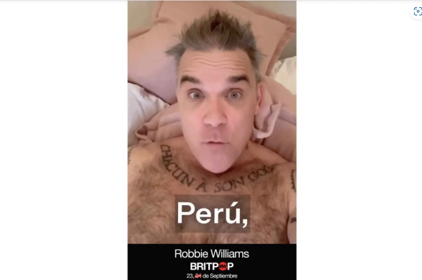 «Perú, gracias por todo el cariño! Lo siento aquí en mi corazón» –

 – El diario andino