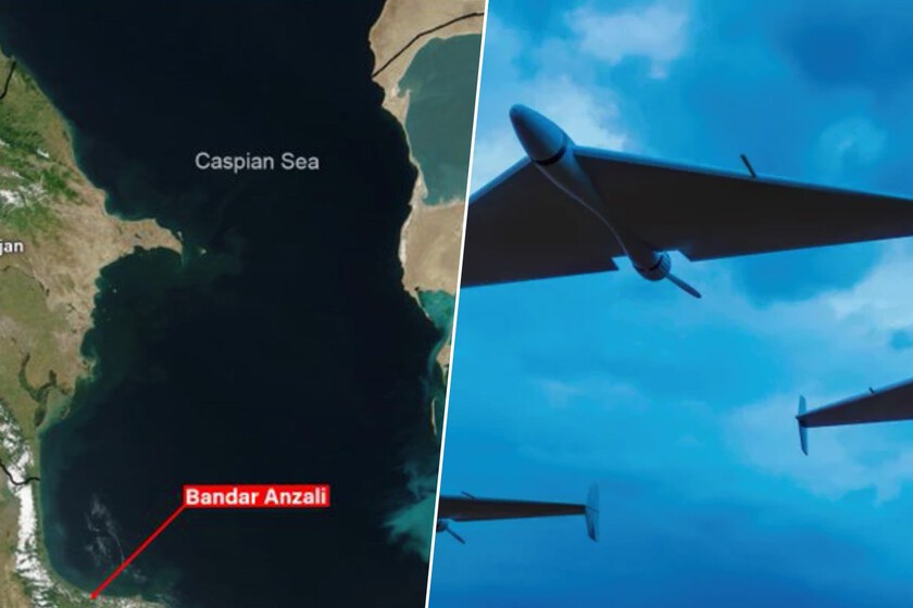 acaba de bombardear el “Uber de drones shahd” entre Rusia e Irán

 – El diario andino