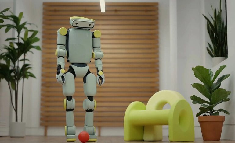 Amazon ya estaba usando robots como locos. Ahora tienes un robot humanoide de 42 pulgadas que baila y recoge juguetes del suelo

 – El diario andino