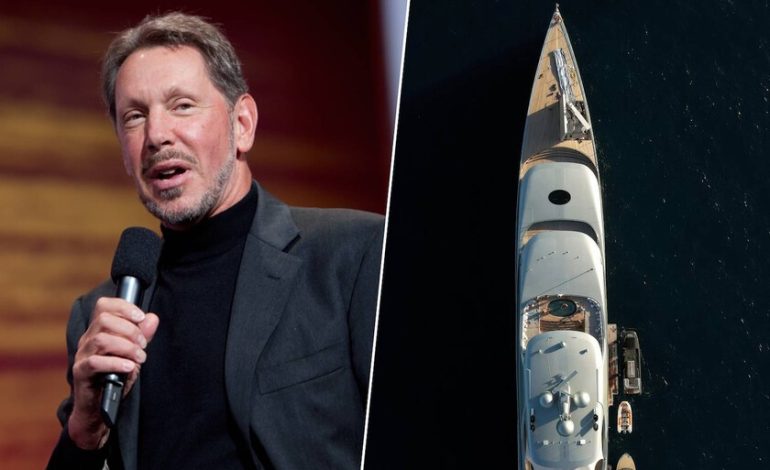 Larry Ellison se les prometió muy felices con su nuevo yate de lujo que lleva el nombre de una diosa japonesa. Cometió un error de novato

 – El diario andino