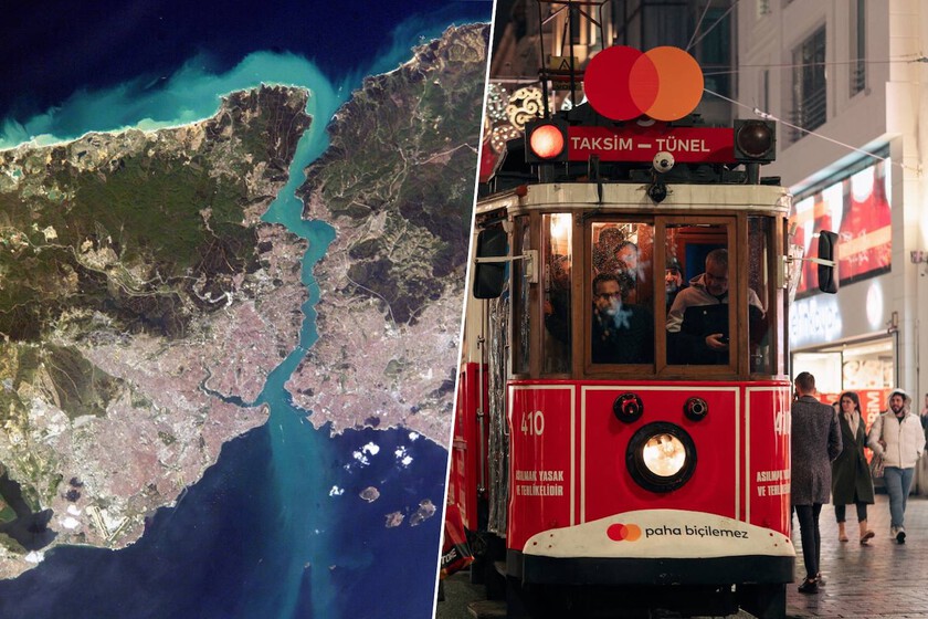 Así es el megaproyecto para unir los grandes aeropuertos de Estambul

 – El diario andino