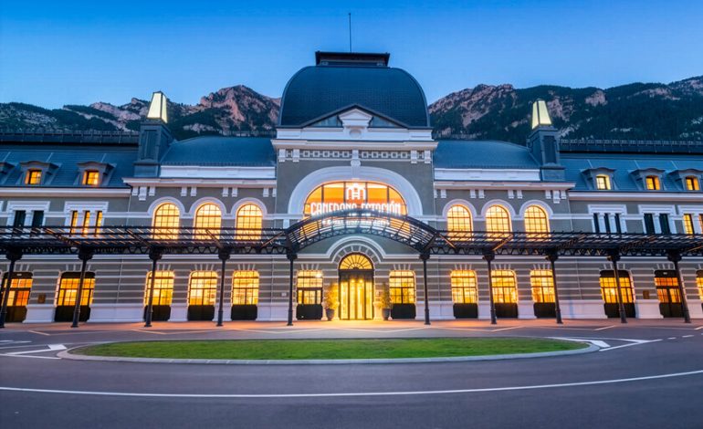 hoy es un hotel de lujo

 – El diario andino