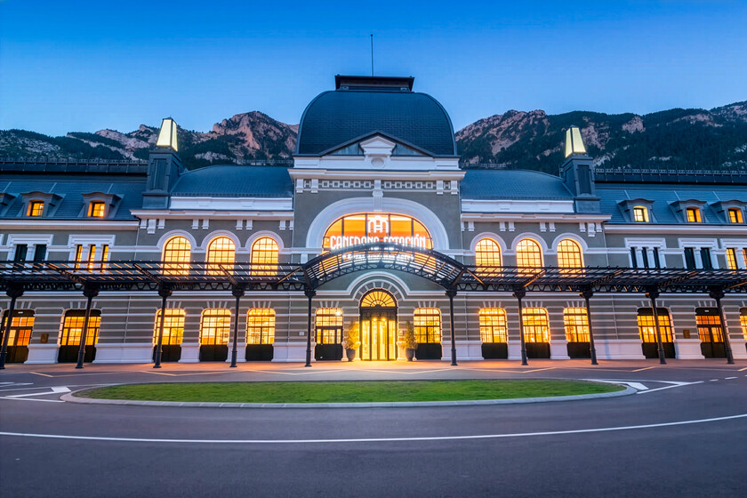 hoy es un hotel de lujo

 – El diario andino