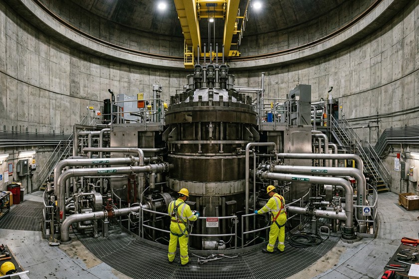 China está dando una lección contundente sobre la construcción de centrales nucleares al resto del planeta

 – El diario andino