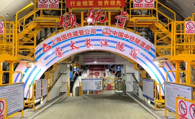 China lleva años traspasando los límites de la ingeniería. Su gigantesca tuneladora de alta velocidad acaba de dar un ejemplo más

 – El diario andino
