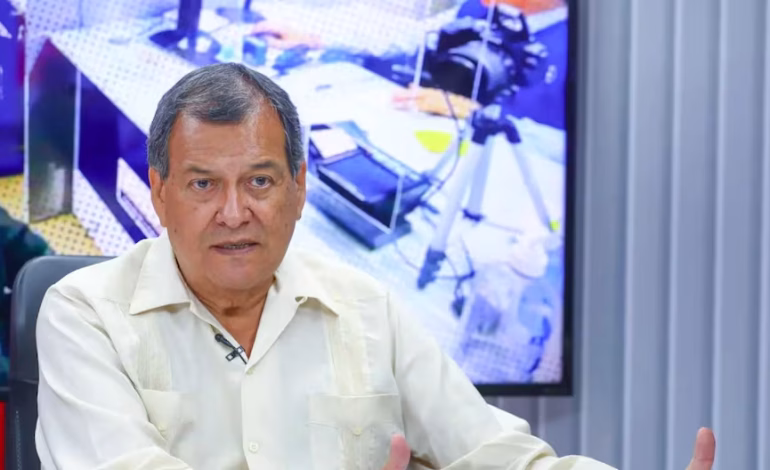 Jorge Nieto confirma que Jimena Guevara abandonó su campaña luego de que recientes informes la vincularan con la comitiva de Dina Boluarte

 – El diario andino