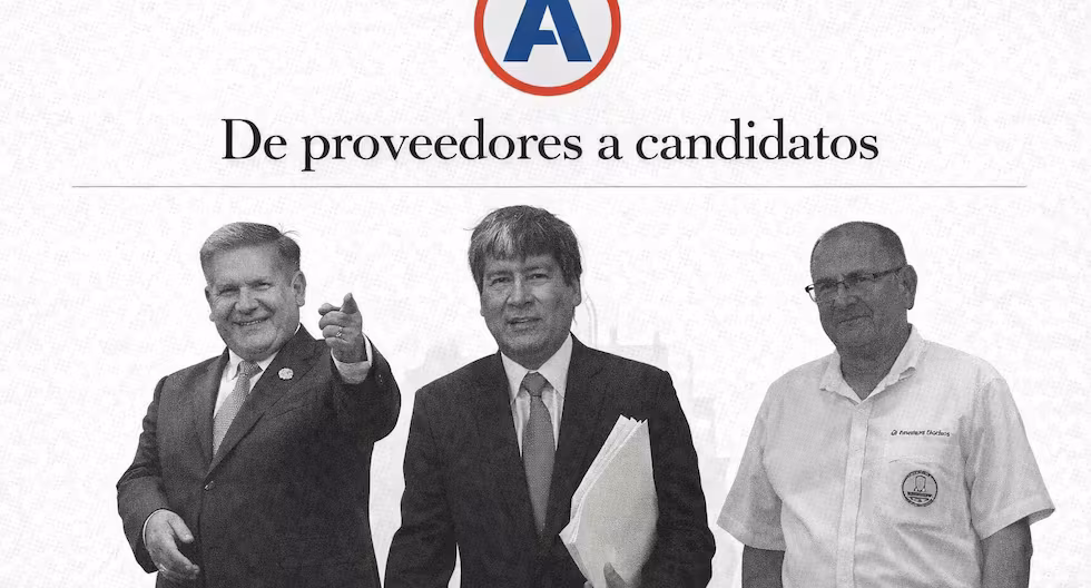 Exprestadores de servicios ahora postulan al partido de César Acuña De proveedores a candidatos: Trabajadores, asistentes y productores de las negociaciones regionales de APP ahora postulan al Congreso TLCNOTA

 – El diario andino
