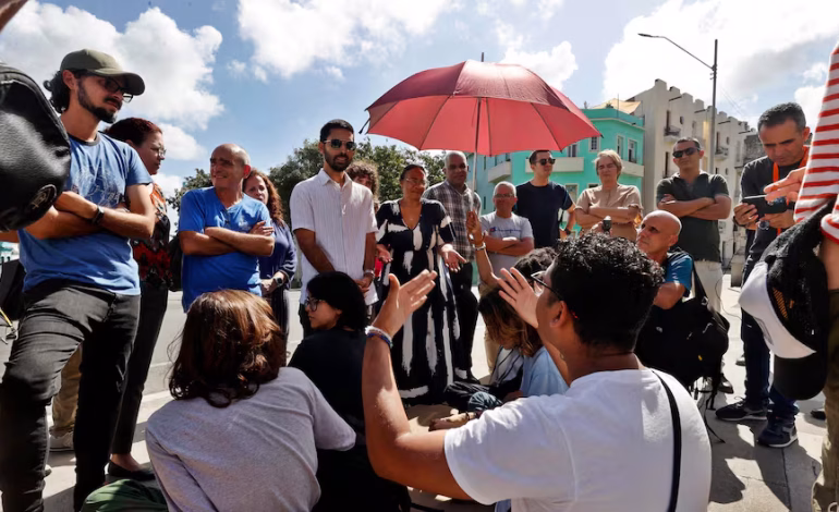 Cuba reconoce diálogo con Estados Unidos mientras protestas y descontento agudizan últimas noticias de Miguel Díaz-Canel

 – El diario andino