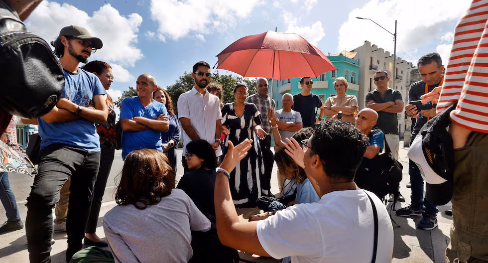 Cuba reconoce diálogo con Estados Unidos mientras protestas y descontento agudizan últimas noticias de Miguel Díaz-Canel

 – El diario andino