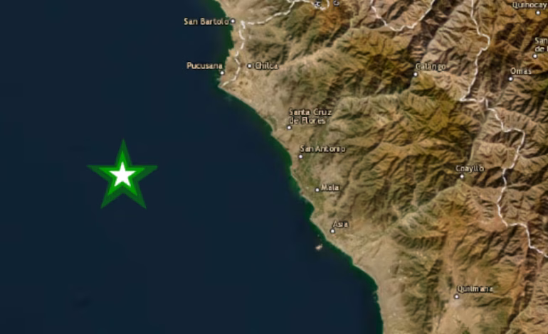Temblor en Perú hoy domingo 29 de marzo: Terremoto en Cañete, tiempo y magnitud

 – El diario andino