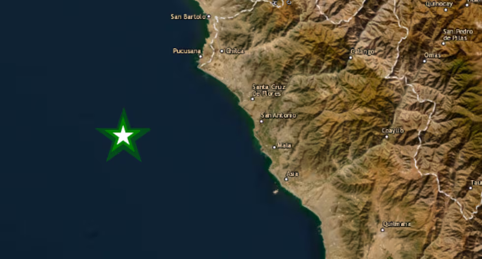 Temblor en Perú hoy domingo 29 de marzo: Terremoto en Cañete, tiempo y magnitud

 – El diario andino