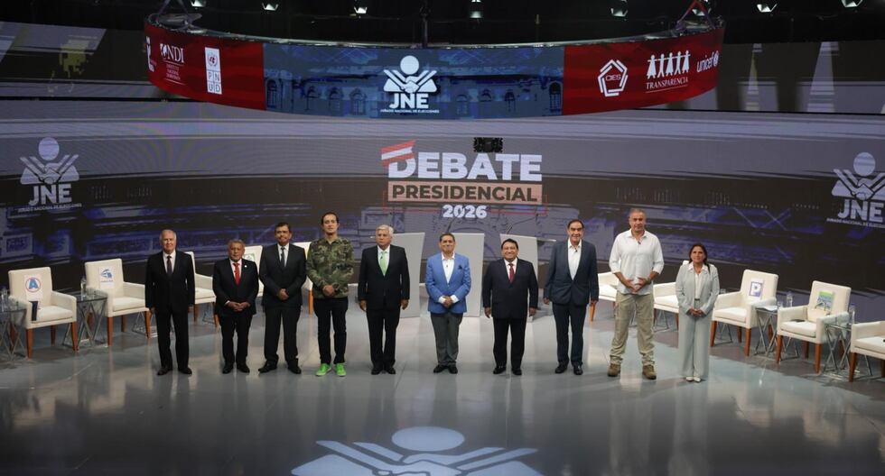 Debate presidencial: Pullazos, pocas propuestas e imitaciones marcan el primero de los seis debates presidenciales | cnota – El diario andino