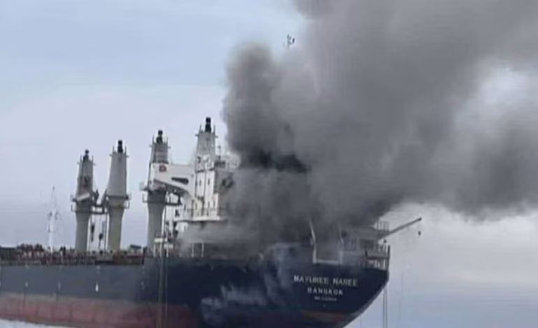 Irán: Ataque con drones provoca un gran incendio en el puerto de Salalah en Omán | Golfo Pérsico | Estados Unidos | Estrecho de Ormuz | El último

 – El diario andino