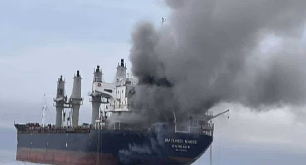 Irán: Ataque con drones provoca un gran incendio en el puerto de Salalah en Omán | Golfo Pérsico | Estados Unidos | Estrecho de Ormuz | El último

 – El diario andino