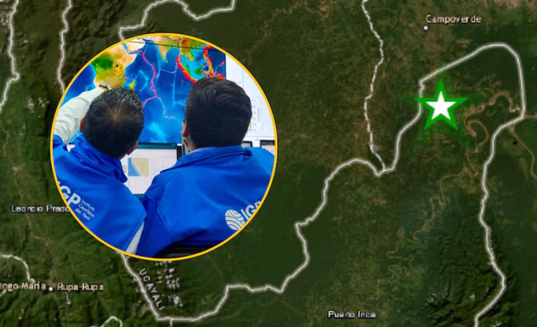 Último terremoto en Perú hoy: informes IGP, epicentro, hora y magnitud | último minuto | ica | arequipa| tdpe

 – El diario andino