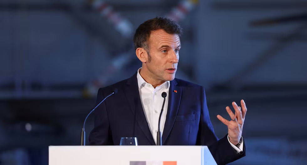 Irán | Emmanuel Macron: “Está en marcha una misión defensiva para abrir progresivamente el Estrecho de Ormuz” | Francia | Estados Unidos | Israel | El último

 – El diario andino