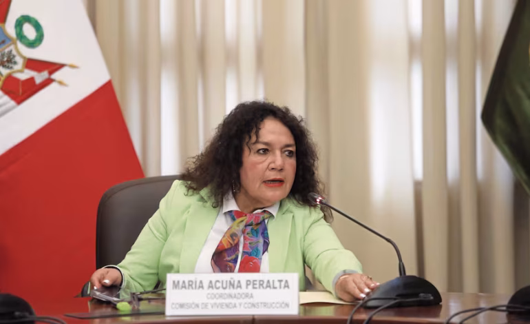 JNE confirma que congresista María Acuña violó principio de neutralidad en elecciones

 – El diario andino