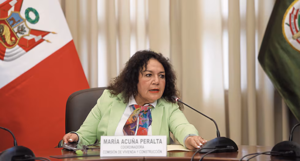 JNE confirma que congresista María Acuña violó principio de neutralidad en elecciones

 – El diario andino