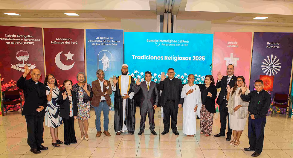 Semana Santa | “Tradiciones religiosas: oremos por la paz” reunirá a 13 comunidades en una convocatoria conjunta en todo el mundo

 – El diario andino