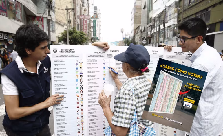 Elecciones 2026:  y la ONPE continúan este miércoles con su campaña informativa para que la ciudadanía practique el voto

 – El diario andino