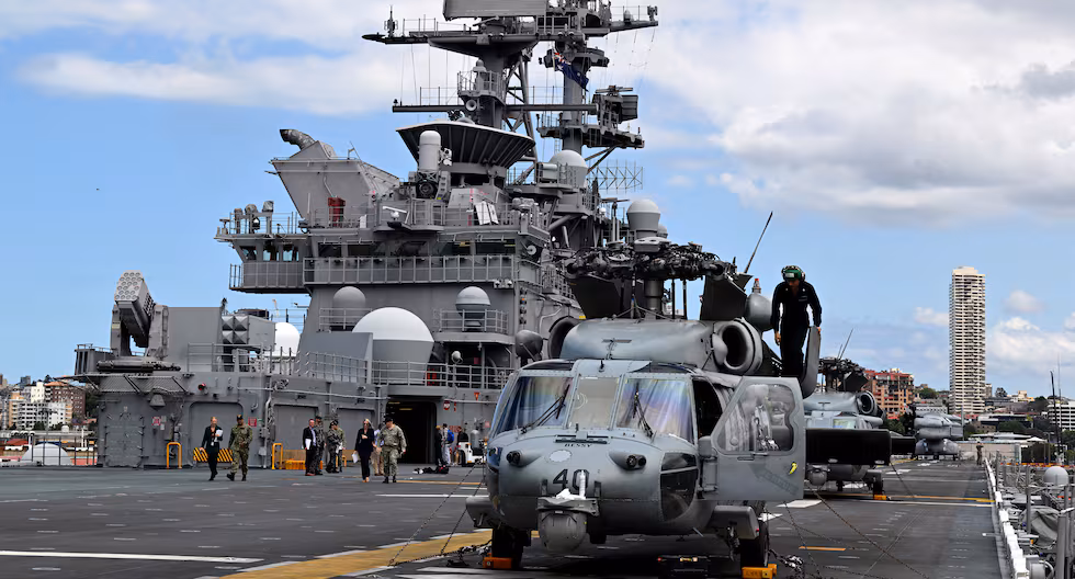 Estados Unidos despliega un barco con 3.500 marineros en plena guerra contra Irán | Israel | Donald Trump último

 – El diario andino