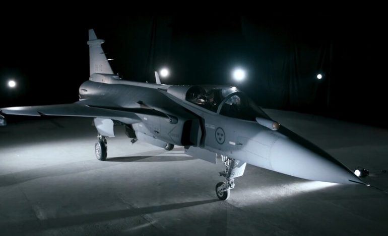 El nuevo caza que prepara Suecia es un «avión de aviones»

 – El diario andino