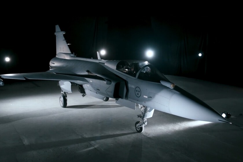 El nuevo caza que prepara Suecia es un «avión de aviones»

 – El diario andino