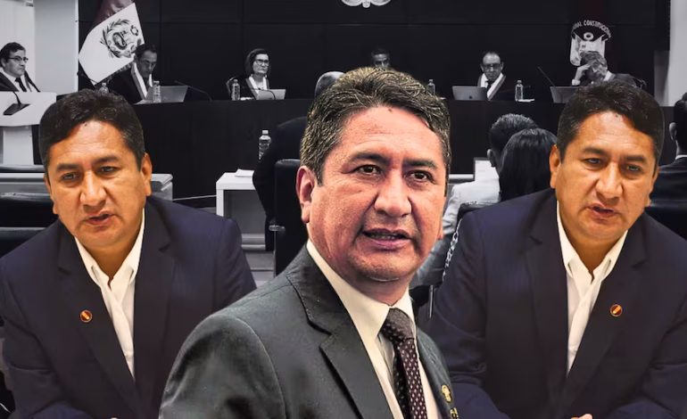 Vladimir Cerrón | PJ renueva orden de aprehensión contra prófugo. ¿Cuál es el estado de su caso ante el Tribunal Constitucional?

 – El diario andino