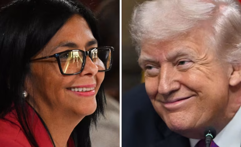 Venezuela y Estados Unidos mantienen conversaciones “todos los días”, dice Delcy Rodríguez | Donald Trump | Nicolás Maduro | El último

 – El diario andino