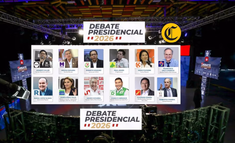 Debates presidenciales JNE 2026 EN VIVO HOY MARTES 31: fechas, candidatos, temas y planes de gobierno a poco de las elecciones generales en Perú 2026

 – El diario andino