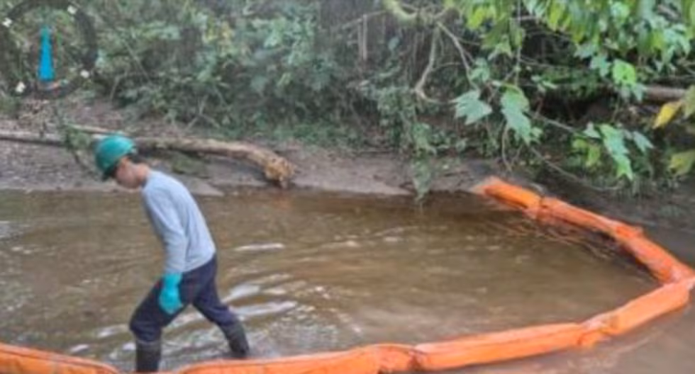 Amazonas: Confirman nuevo derrame de petróleo en el Oleoducto Norperuano

 – El diario andino