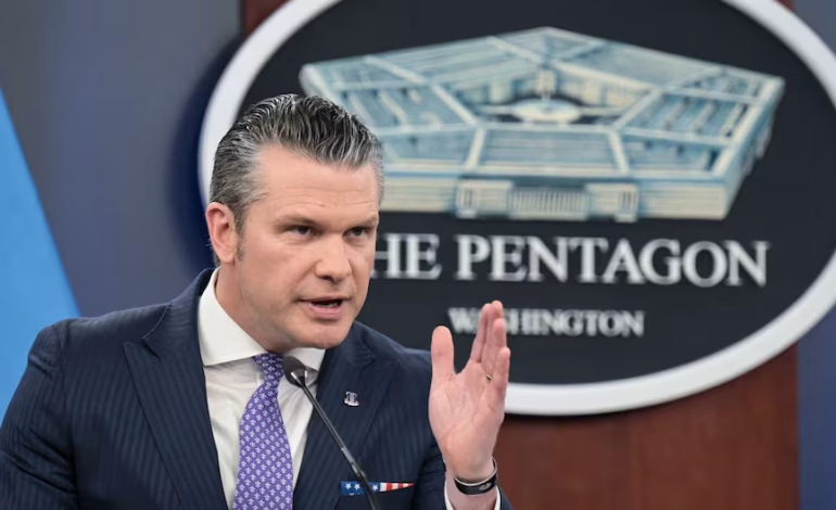 Irán | Pete Hegseth no descarta un despliegue terrestre de EE.UU.: “La clave es ser impredecible” | Donald Trump | Israel

 – El diario andino