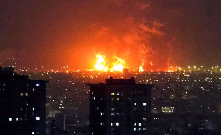 Israel dirige ataques contra objetivos en el corazón de Teherán | El último

 – El diario andino