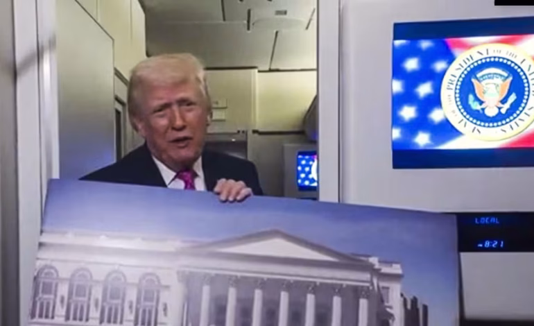 Juez ordena detener obras en el salón de baile de Donald Trump en la Casa Blanca | EE.UU

 – El diario andino