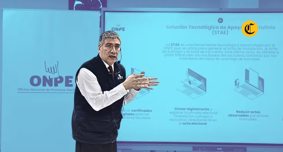 La ONPE publicará el avance de los resultados electorales desde las 17:00 horas: Detalles de la tecnología que utilizará

 – El diario andino