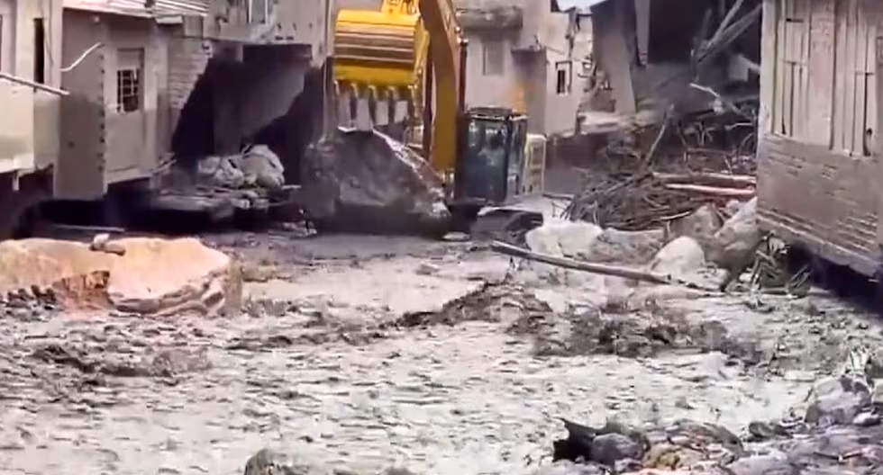 Ayacucho: nuevo desbordamiento de río inunda y destruye localidad de Ayna últimas lluvias

 – El diario andino