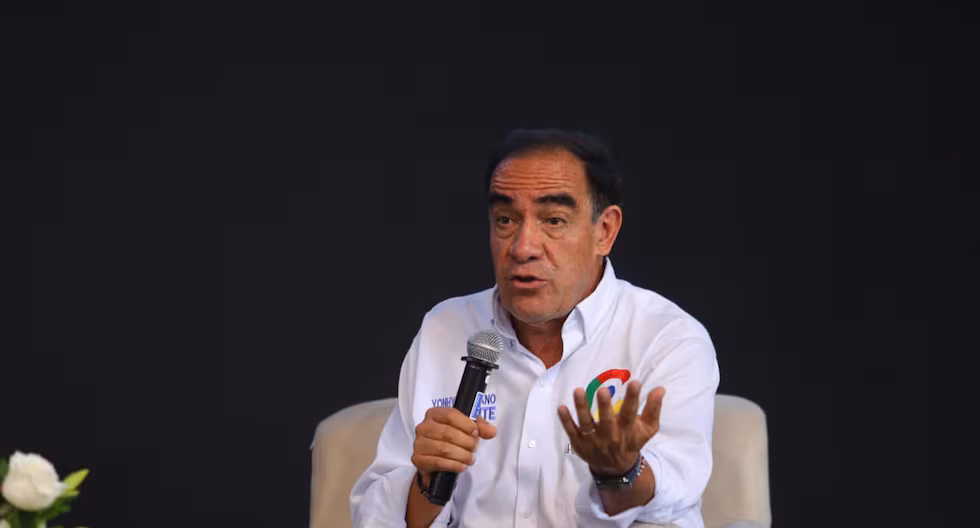 Debate presidencial JNE 2026: el candidato Yonhy Lescano EN VIVO HOY, lunes 23 de marzo, en un evento por las elecciones generales de Perú 2026

 – El diario andino