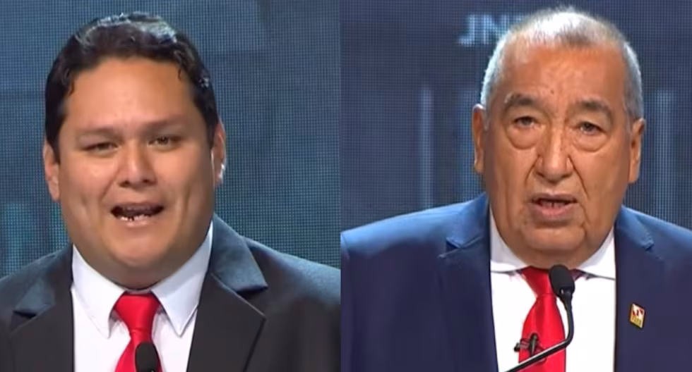 Enrique Valderrama a Mario Vizcarra en el debate del JNE: «Su hermano lo escribe desde la cárcel»

 – El diario andino